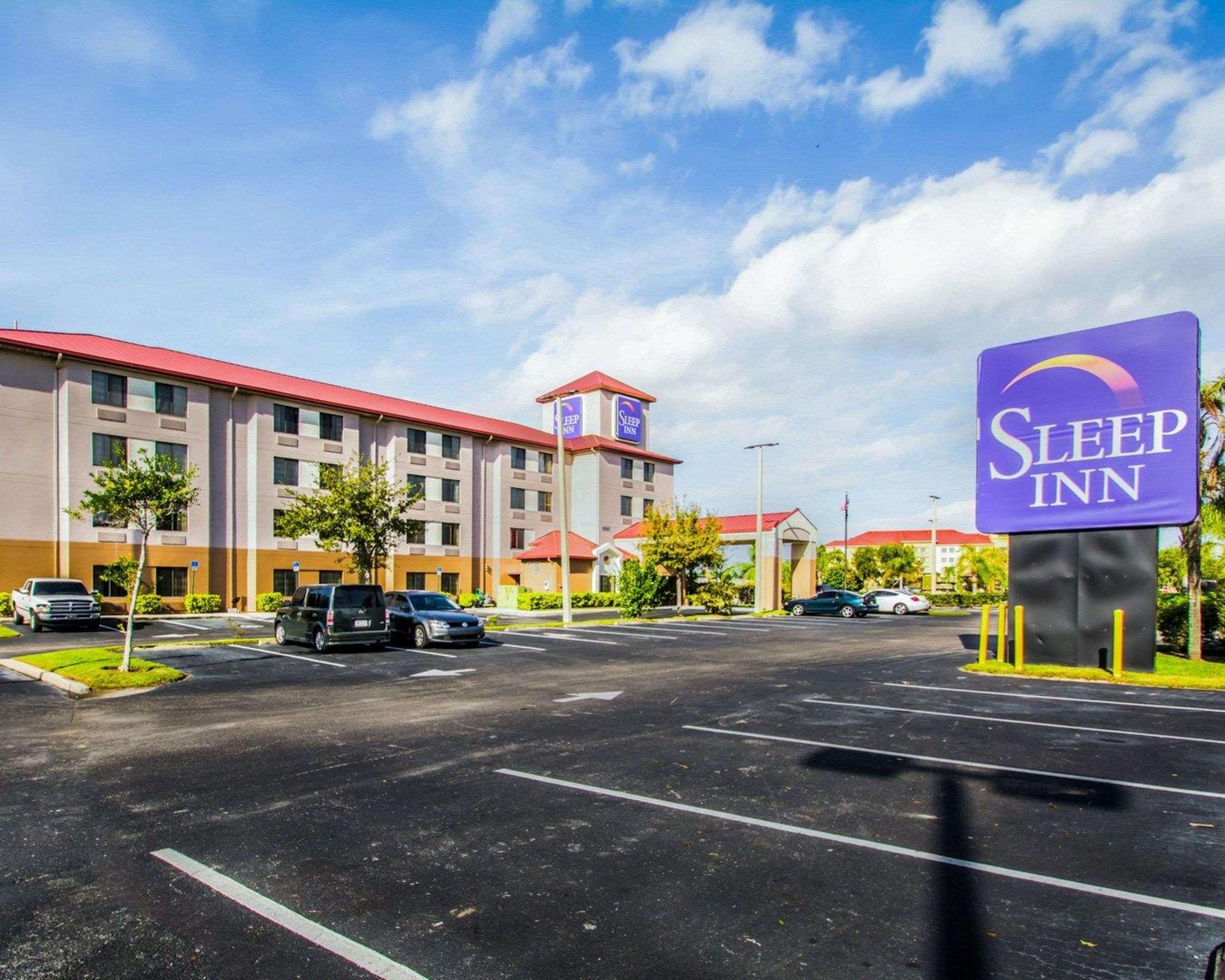 Sleep Inn Fort Pierce I-95 Buitenkant foto